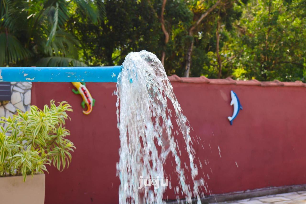 Recanto Pousada Ju&Ju Com Piscina Compartilhada Pontal do Paraná Eksteriør billede