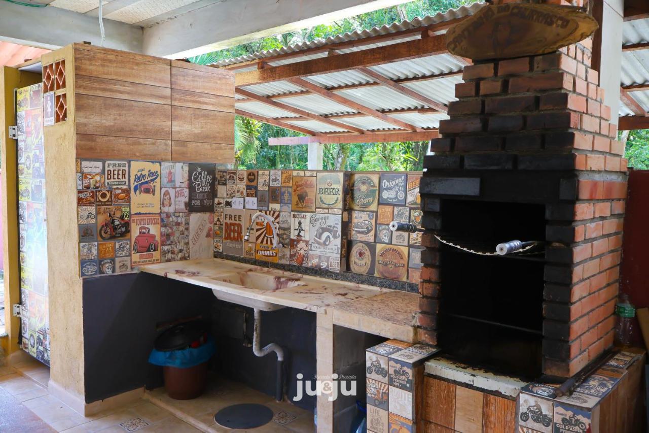 Recanto Pousada Ju&Ju Com Piscina Compartilhada Pontal do Paraná Eksteriør billede