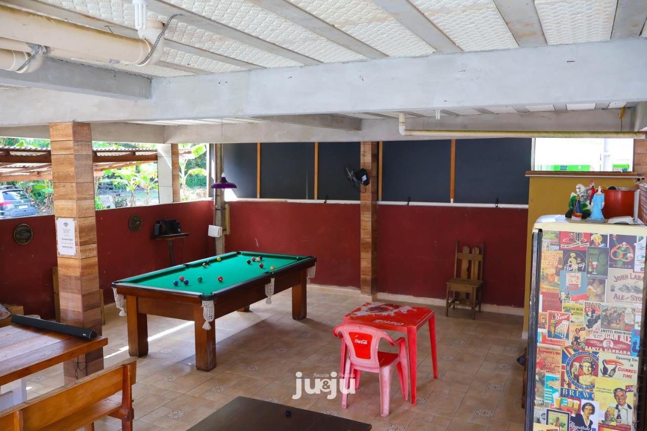 Recanto Pousada Ju&Ju Com Piscina Compartilhada Pontal do Paraná Eksteriør billede