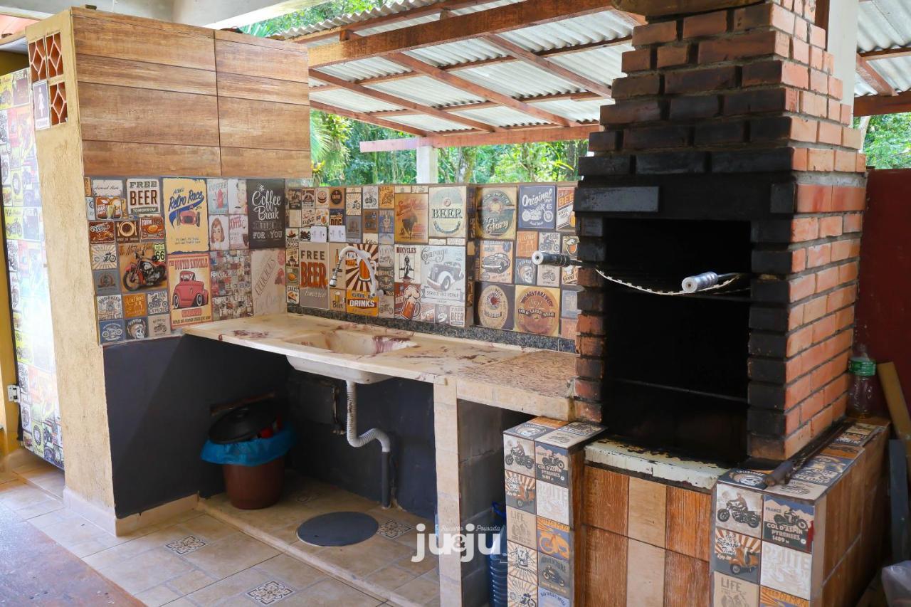 Recanto Pousada Ju&Ju Com Piscina Compartilhada Pontal do Paraná Eksteriør billede