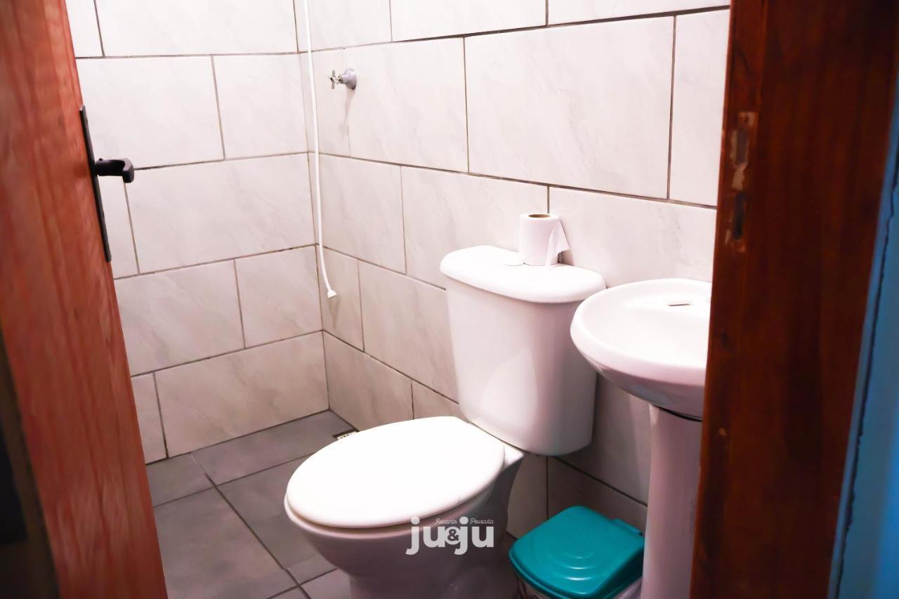 Recanto Pousada Ju&Ju Com Piscina Compartilhada Pontal do Paraná Eksteriør billede