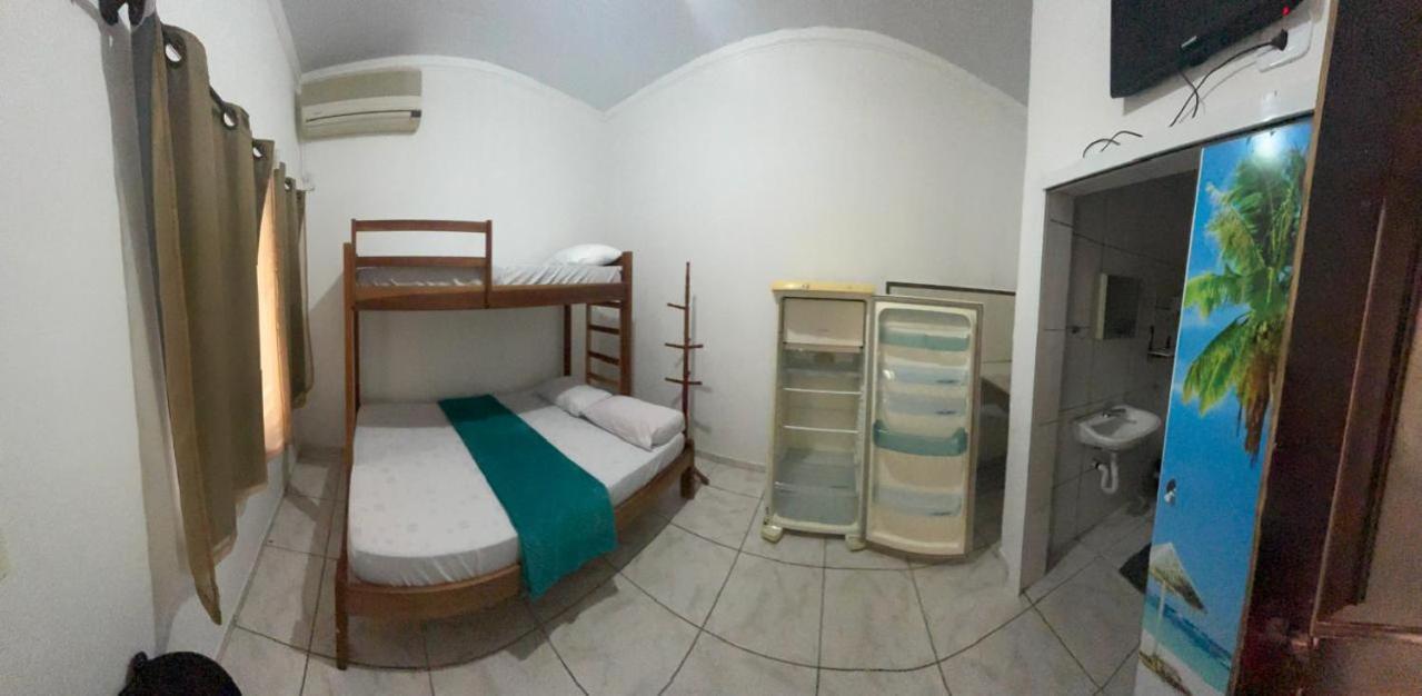 Recanto Pousada Ju&Ju Com Piscina Compartilhada Pontal do Paraná Eksteriør billede