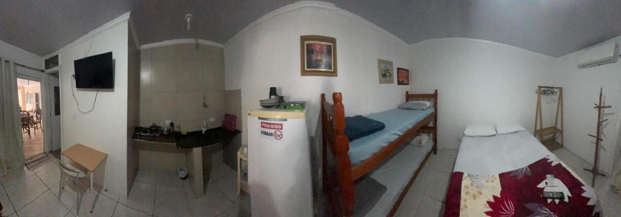 Recanto Pousada Ju&Ju Com Piscina Compartilhada Pontal do Paraná Eksteriør billede