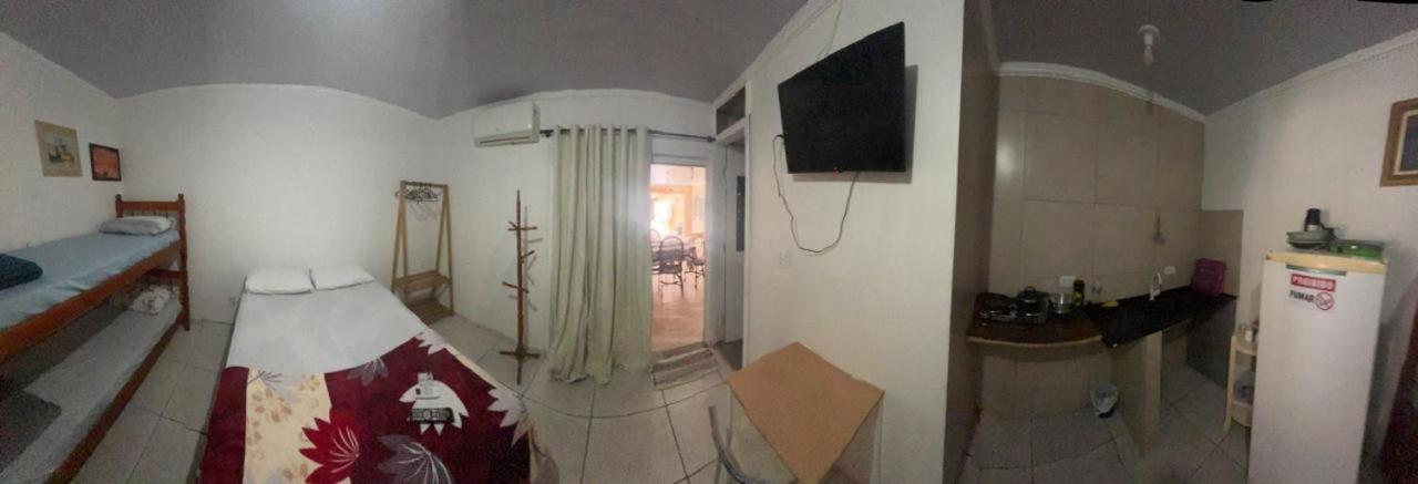 Recanto Pousada Ju&Ju Com Piscina Compartilhada Pontal do Paraná Eksteriør billede