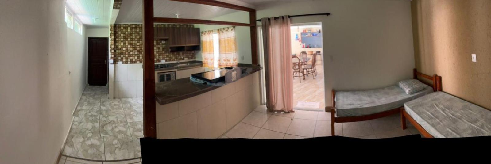 Recanto Pousada Ju&Ju Com Piscina Compartilhada Pontal do Paraná Eksteriør billede