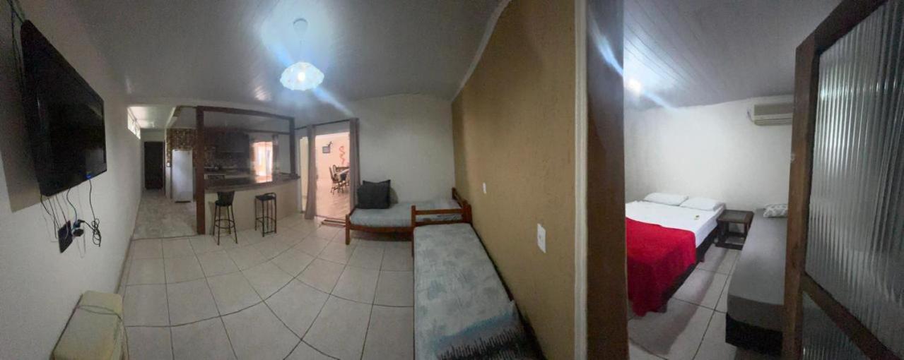 Recanto Pousada Ju&Ju Com Piscina Compartilhada Pontal do Paraná Eksteriør billede