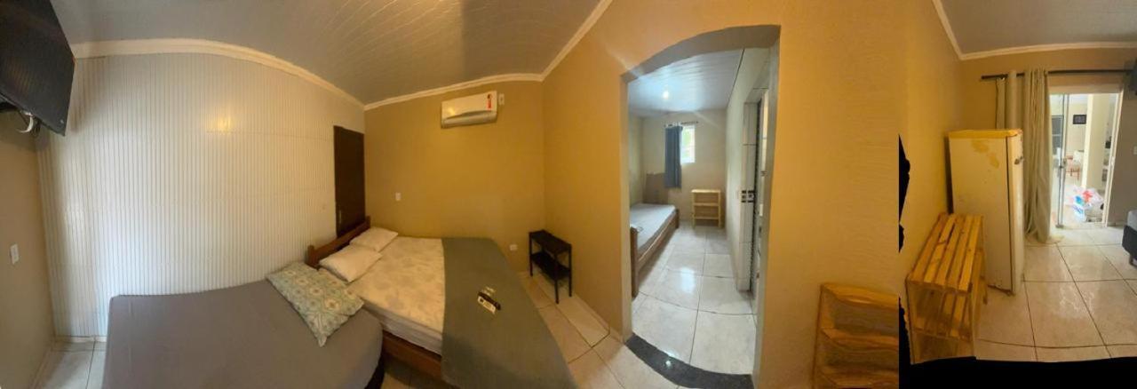 Recanto Pousada Ju&Ju Com Piscina Compartilhada Pontal do Paraná Eksteriør billede