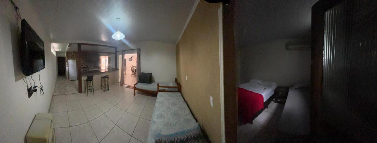 Recanto Pousada Ju&Ju Com Piscina Compartilhada Pontal do Paraná Eksteriør billede