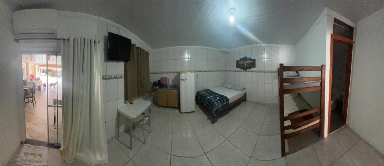 Recanto Pousada Ju&Ju Com Piscina Compartilhada Pontal do Paraná Eksteriør billede